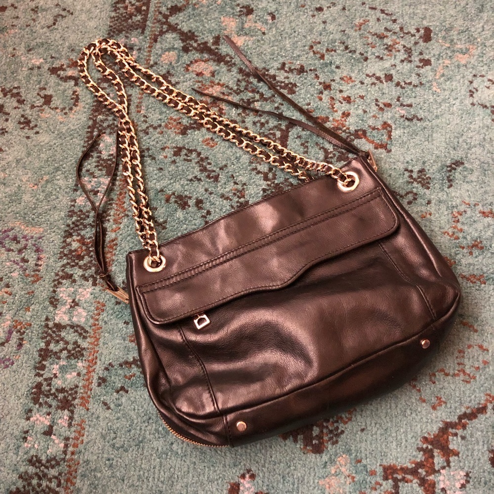 Rebecca Minkoff Swing Shoulder Chain Bag